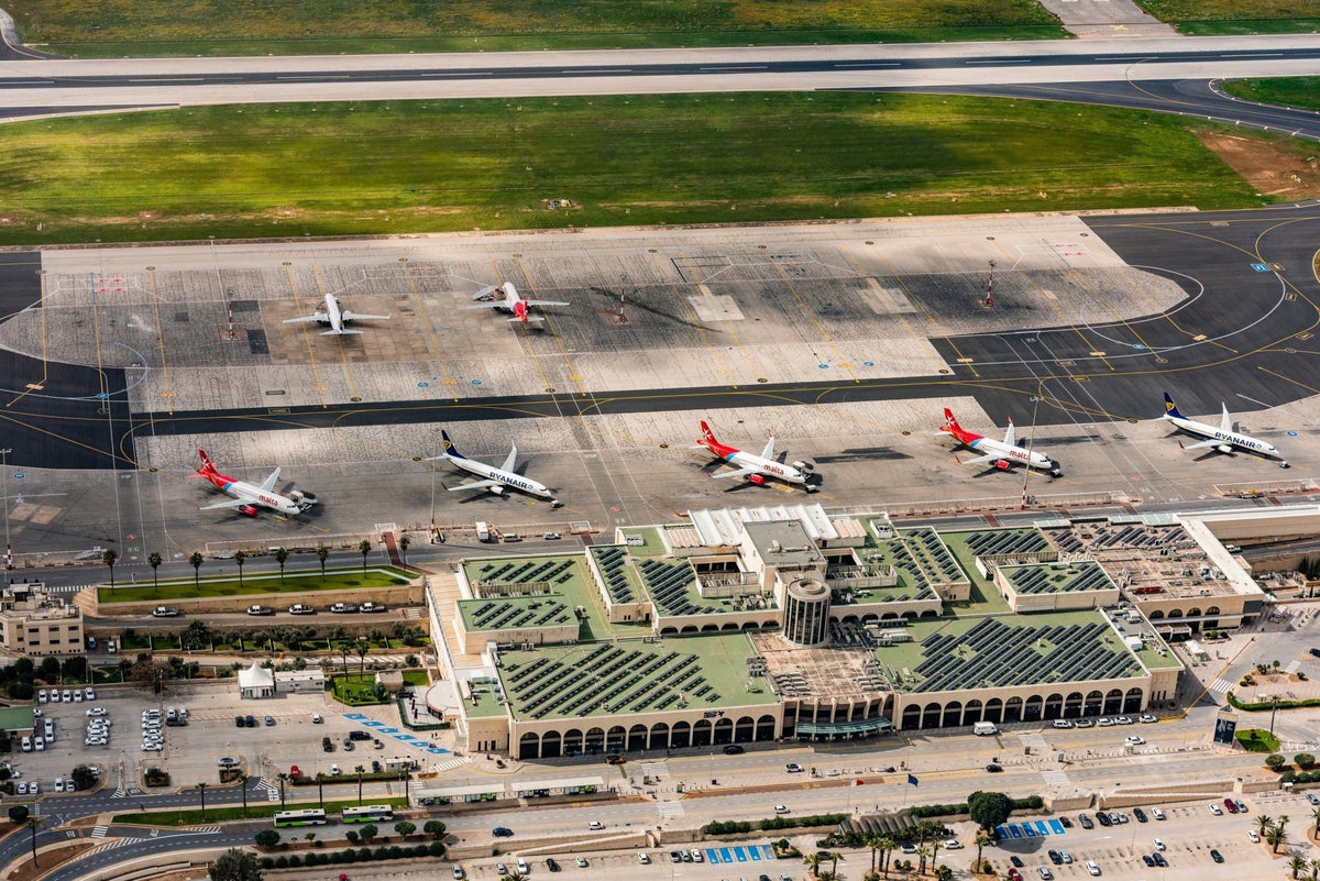 Aéroport international de Malte (MLA) – Tout savoir pour votre voyage - Malta Adventures