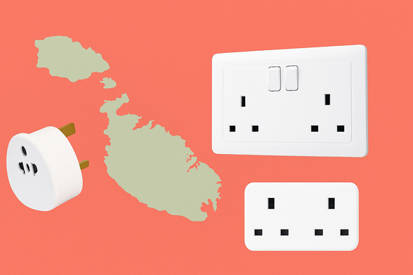 Prise électrique à Malte : faut-il un adaptateur ? - Malta Adventures