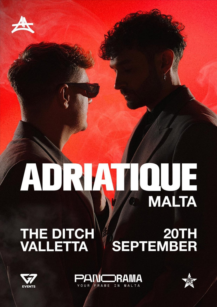 ADRIATIQUE Malte 2026 - Live & Billets-malte