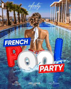 French Pool Party at Hugo's Hotel in Malta