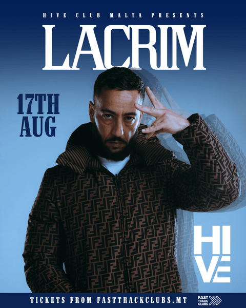 Lacrim en showcase à Malte – 17 août 2025 - malte