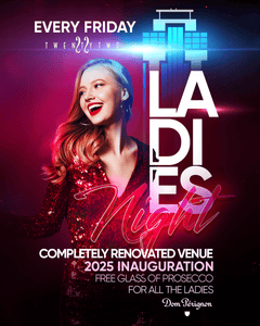 Ladies Night at Twenty Two in Malta