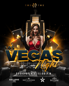 Las Vegas Night at TwentyTwo in Malta