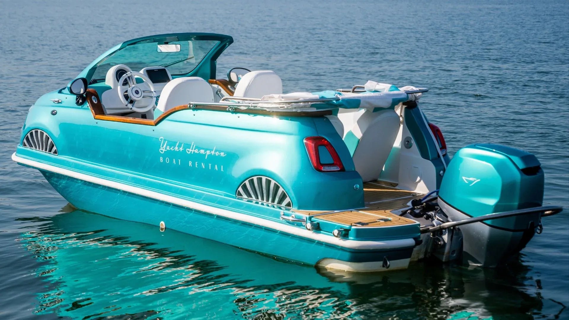 boot mit pedalen Location Fiat Boot à Malte – Malta Adventures