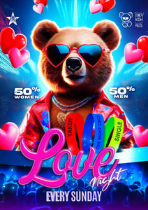 Love Night at the Toy Room in Malta