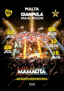 Mamacita at the Gianpula Main Room in Malta