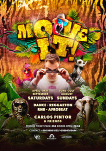 Move it! at Gianpula in Malta