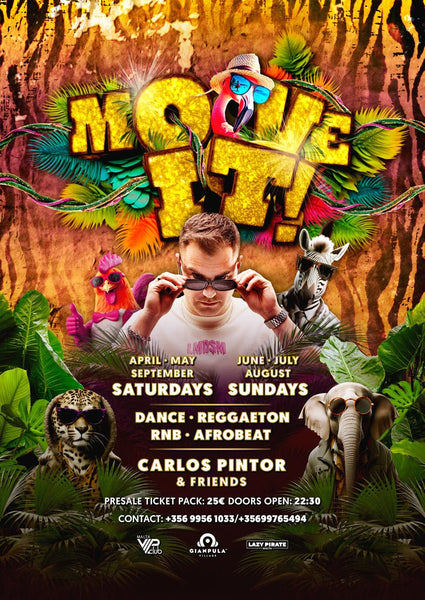 Move it ! - Malte - Gianpula