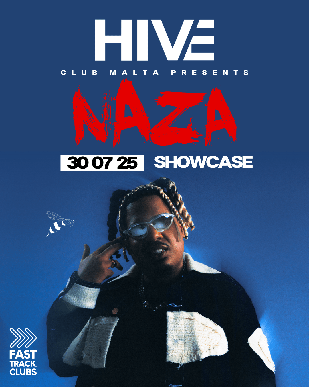 NAZA – Showcase à Malte (6, 30 juillet & 3 septembre) - malte