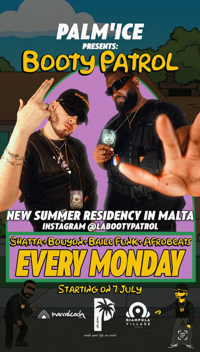 Booty Patrol - Shatta i Hip Hop w Gianpula Marrakech na Malcie