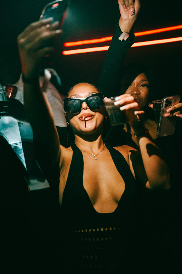 Groupe d'amis à Malte