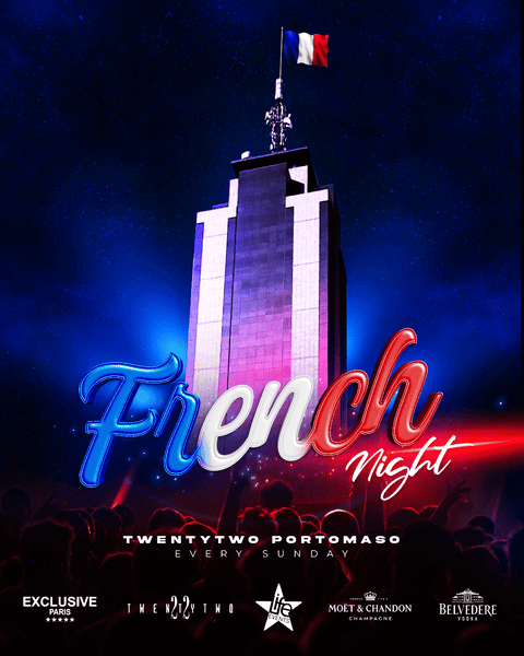 TwentyTwo - French Party - Malte