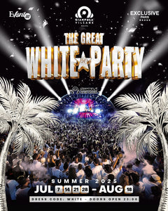 The Great White Party at Gianpula in Malta