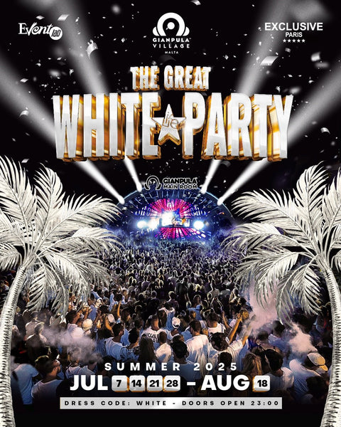 White Party - Malte - Gianpula