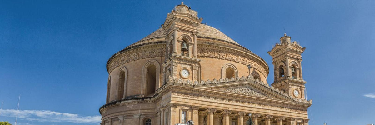 La Rotonde de Mosta et son grand dôme