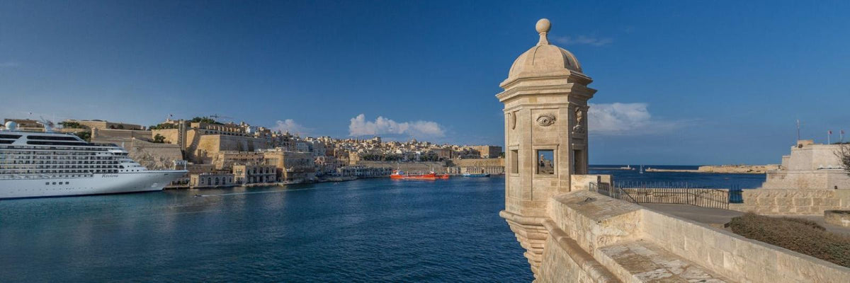 La Gardjola de Senglea, au-dessus du Grand Port, face à La Valette