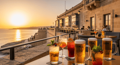 Alcohol in Malta: specialties, prices and everything you need to know (2026) 