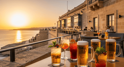 Alcool à Malte : spécialités, prix et tout ce qu'il faut savoir (2026)