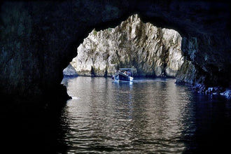 Blue Grotto Malta (grotta azzurra): barche, punto panoramico, bus e bagno