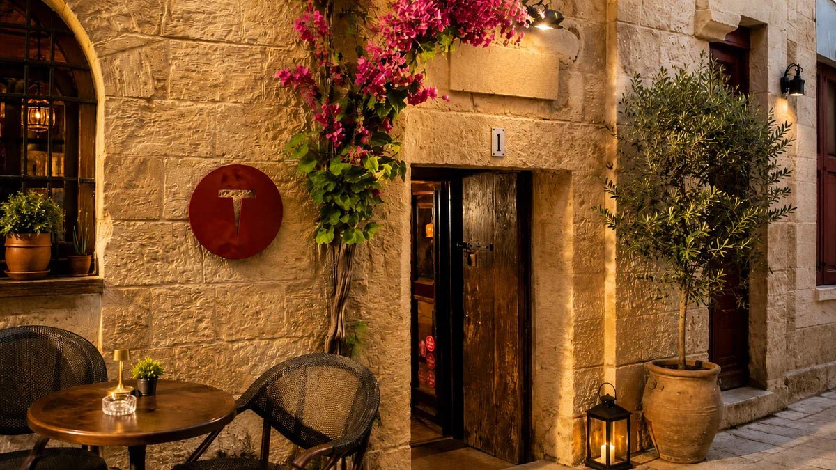 Guide Trabuxu Wine Bar à Malte - Malta Adventures
