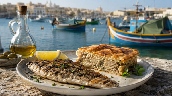 Découvrir la gastronomie maltaise