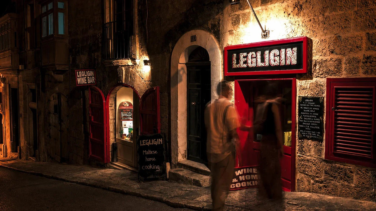 Les meilleurs bars à vin à Malte - Malta Adventures