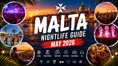 Où sortir à Malte en Mai 2026 ? Les meilleures soirées et événements