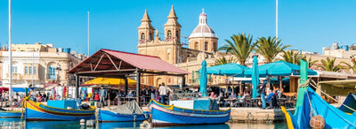 Marsaxlokk (Malta): il mercato del pesce della domenica, il porto dei luzzu e cosa fare nei dintorni