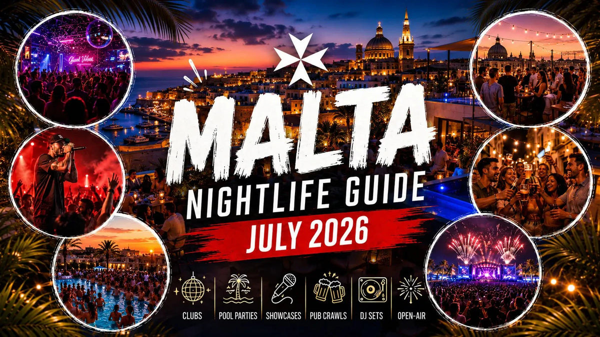 Où sortir à Malte en Juillet 2026 ? Les meilleures soirées et événements - Malta Adventures
