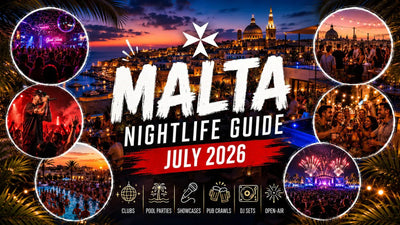 Where to go out in Malta in July 2026? The best parties and events
