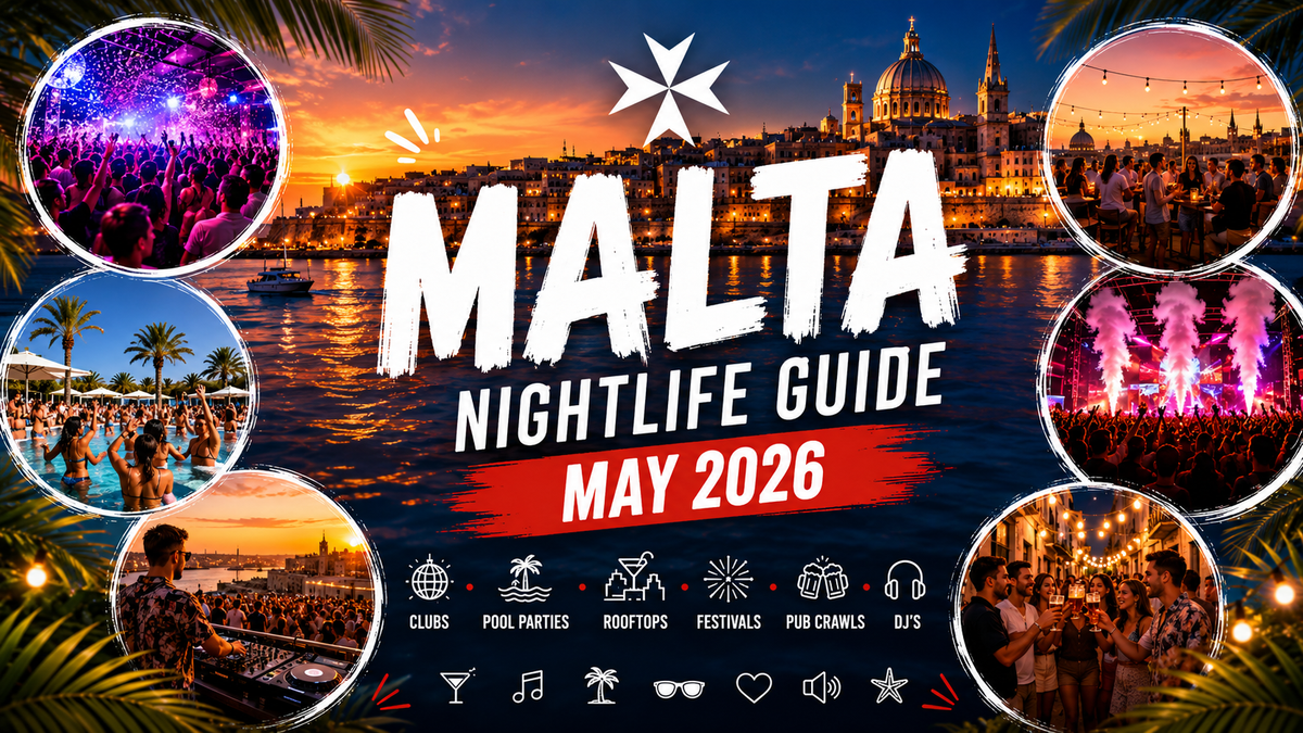Où sortir à Malte en Mai 2026 ? Les meilleures soirées et événements - Malta Adventures
