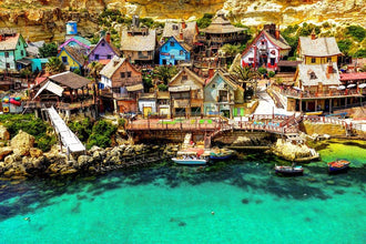 Popeye Village (Sweethaven, Malta): il set del film ad Anchor Bay, prezzi, orari e come arrivare