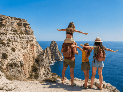 What to do with the family in Malta?