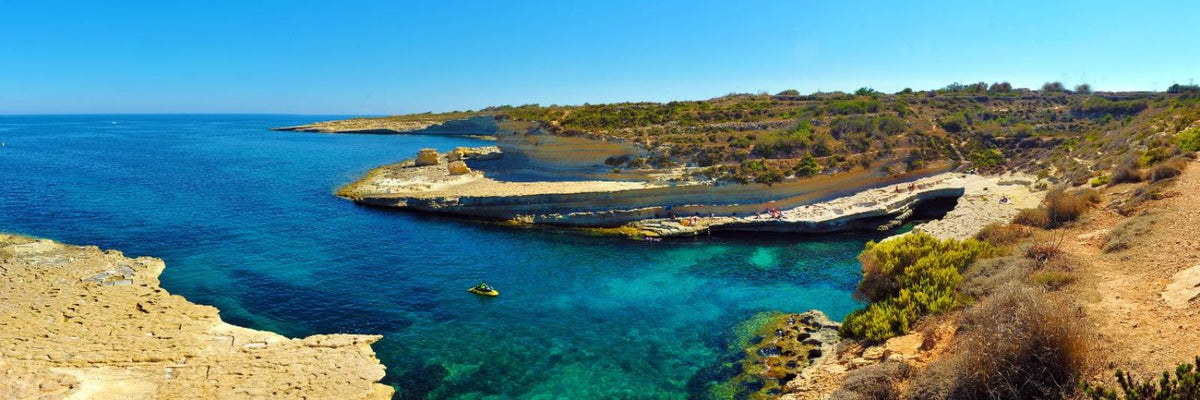 St Peter's Pool (Malte) : la piscine naturelle de Marsaxlokk, comment y aller et se baigner - Malta Adventures