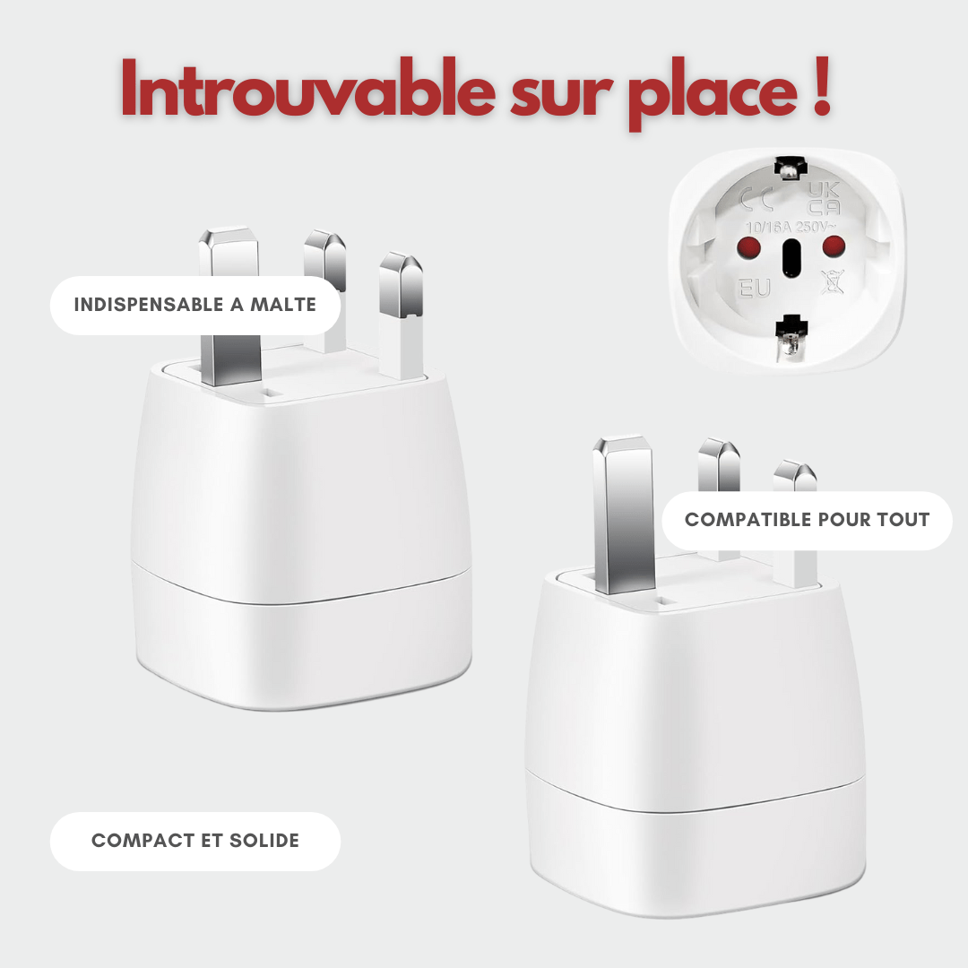 Adaptateur Prise Malte - malte