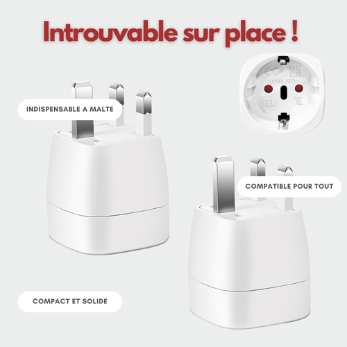 Adaptateur Prise Malte - malte