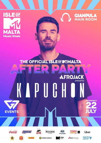 Afrojack au Gianpula Village à Malte