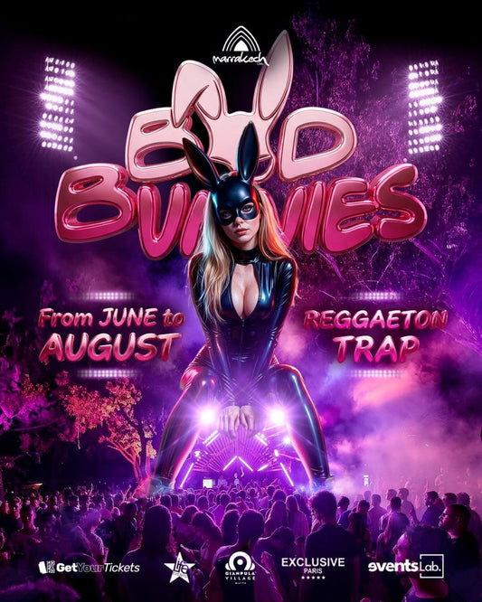 Bad Bunnies au Gianpula à Malte - malte