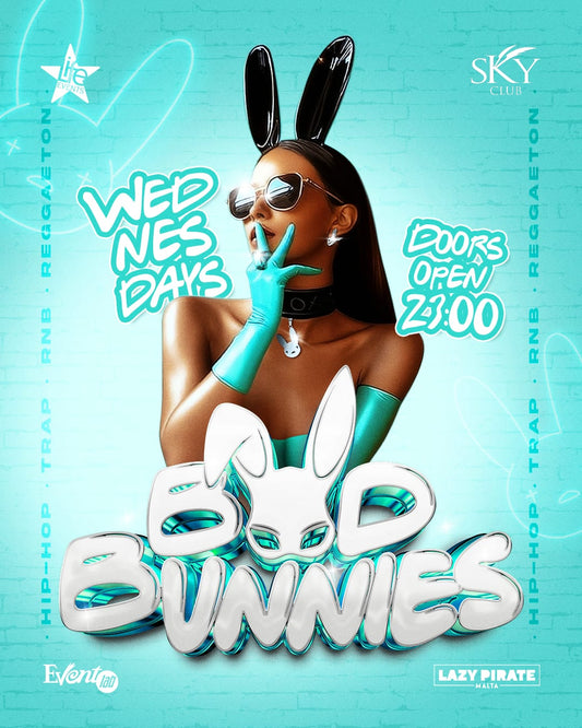 BAD BUNNIES SKY CLUB