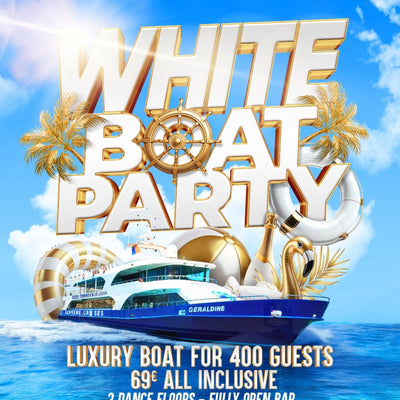 Boat Party White Edition en Malta