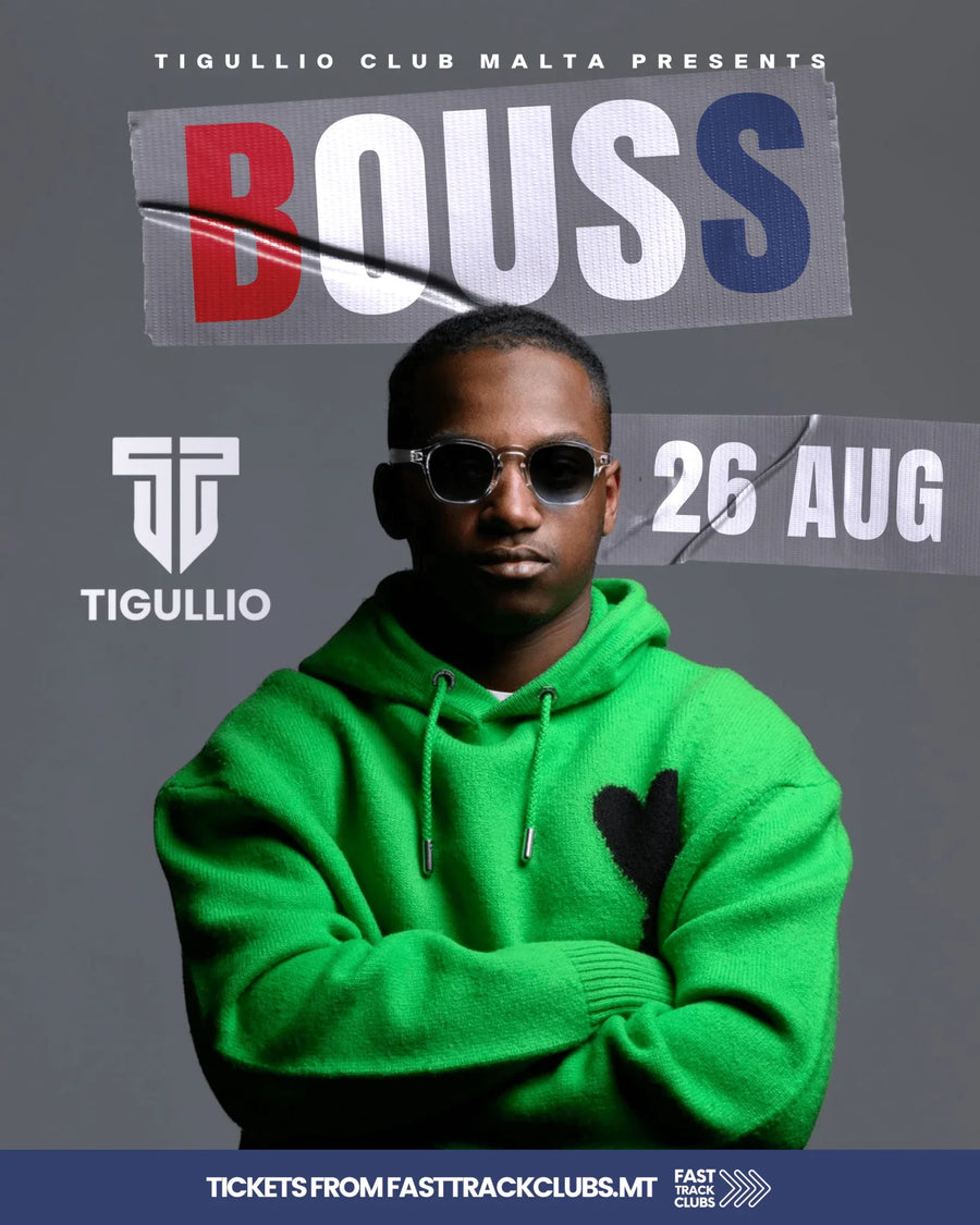 BOUSS à Malte – Showcase rap de l’été - Malta Adventures