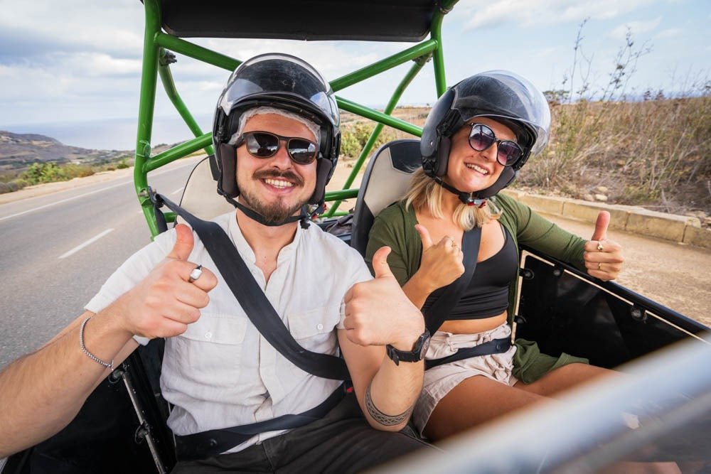 Buggy Gozo & Comino — Blue Lagoon + Coucher de Soleil - malte