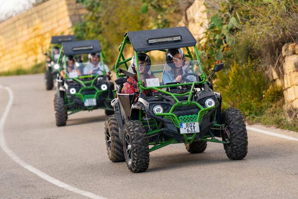 Buggy Gozo & Comino — Blue Lagoon + Coucher de Soleil - malte