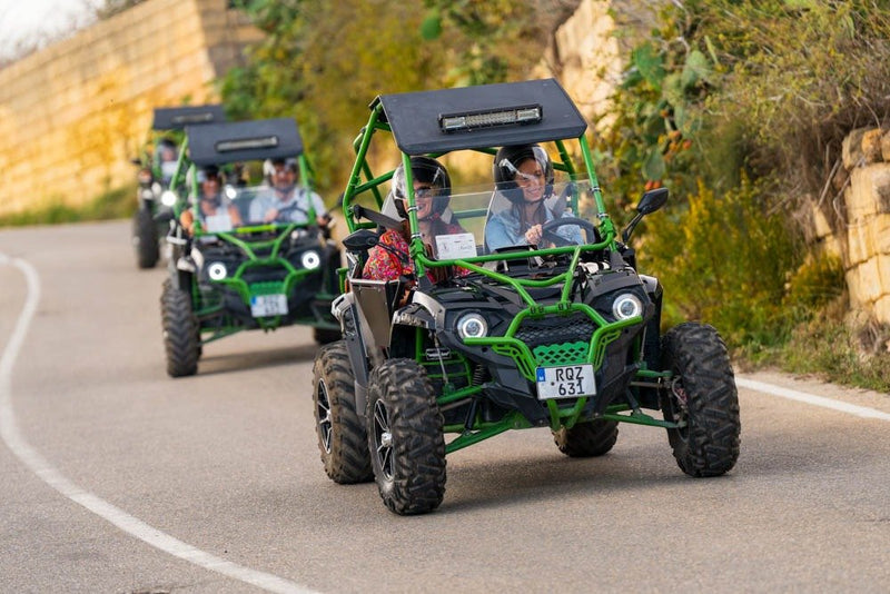 Buggy Gozo y Comino — Blue Lagoon + Atardecer