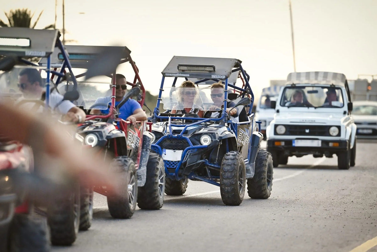 Buggy Gozo — Journée Complète avec Déjeuner 3 Plats - malte