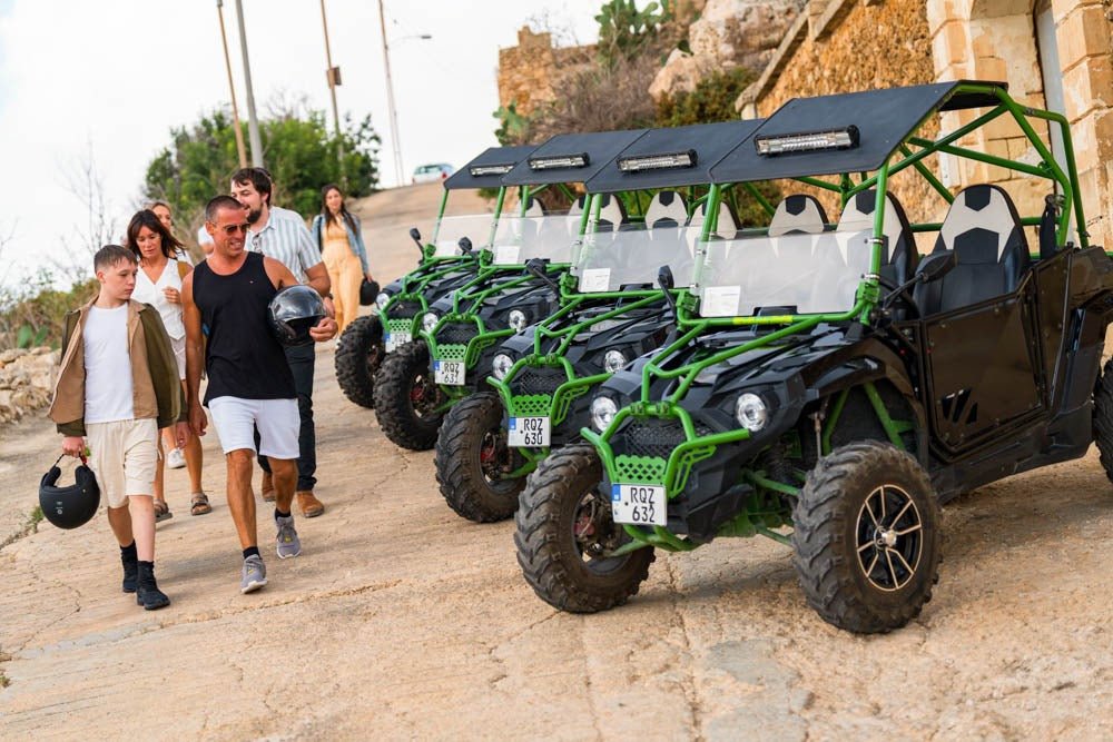 Buggy Gozo — Journée Complète avec Guide - malte