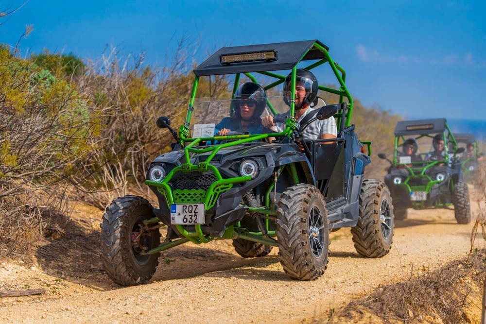 Buggy Gozo — Journée Complète avec Guide - malte