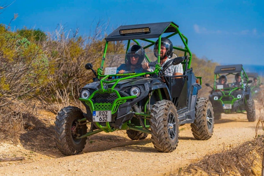 Buggy Gozo — Journée Complète avec Guide - malte