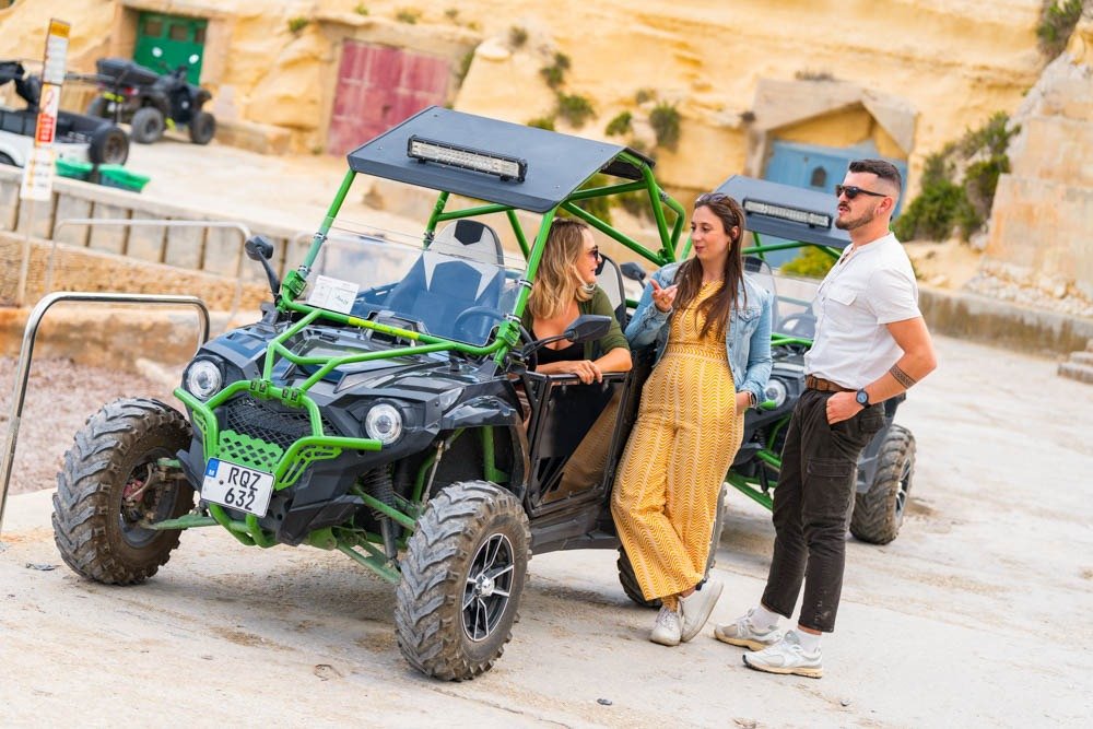 Buggy Gozo — Journée Complète avec Guide - malte