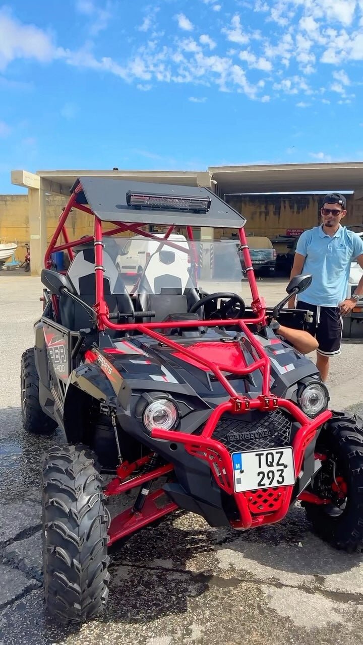 Buggy Gozo — Tour Coucher de Soleil - malte